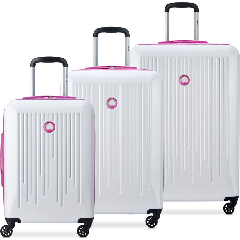 Delsey Paris Christine 3-piece Hardside Expandable Suitcase Set In Multi
