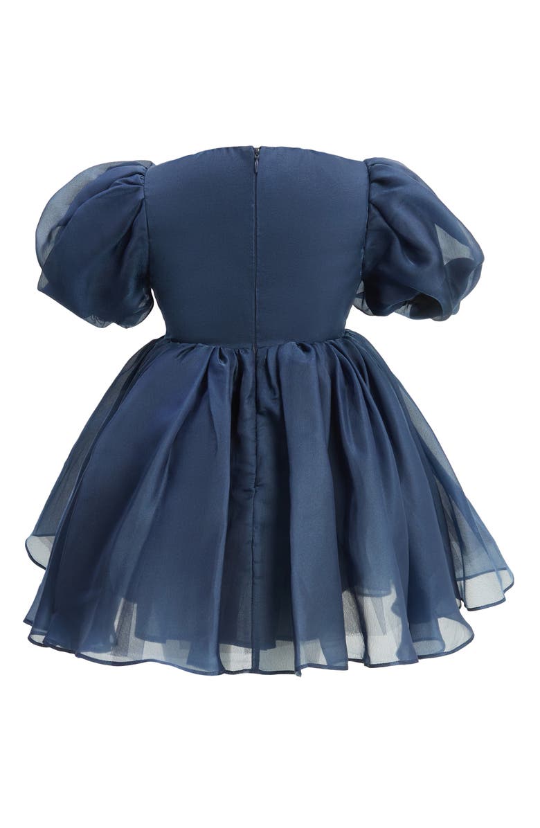 Bardot Junior Kids' Juliet Organza Dress, Alternate, color,