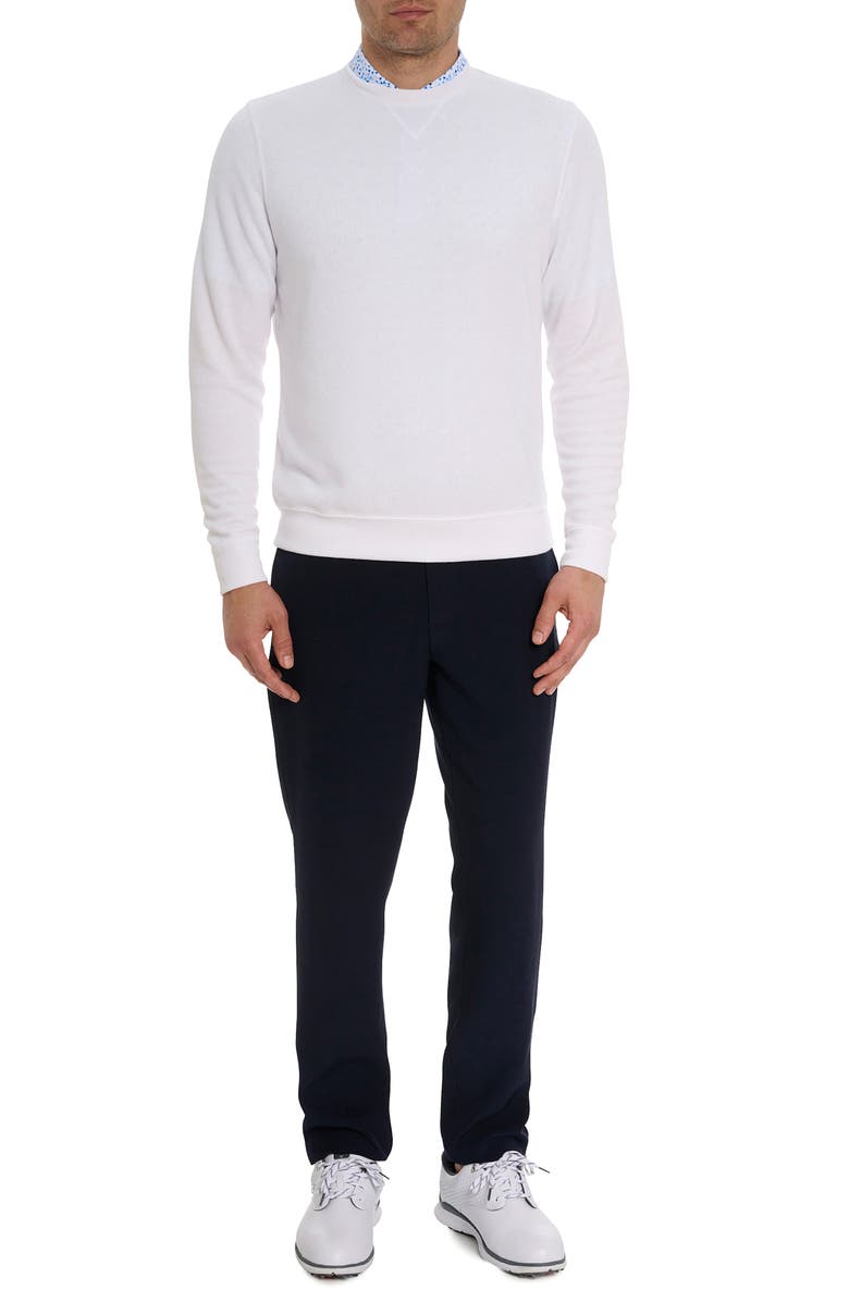 Robert Graham Bassi Double Knit T-Shirt, Alternate, color, 