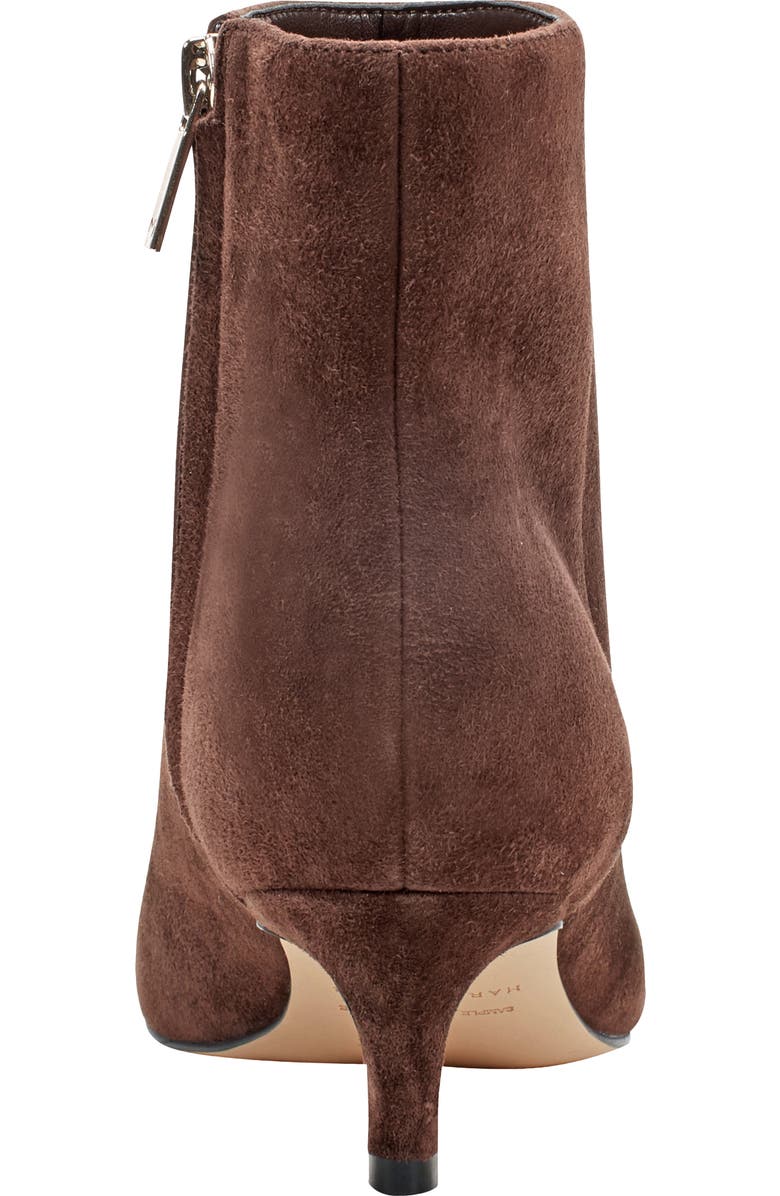 Marc Fisher LTD Itzia Bootie, Alternate, color, Dark Brown