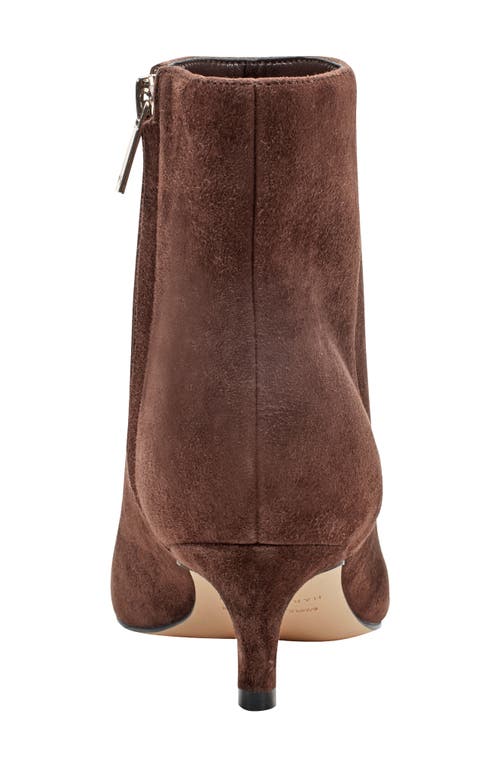 Marc Fisher Ltd Itzia Bootie In Brown