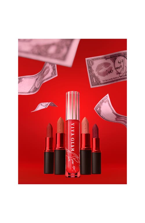 Mac Cosmetics Viva Glam Lipglass Air Lip Gloss