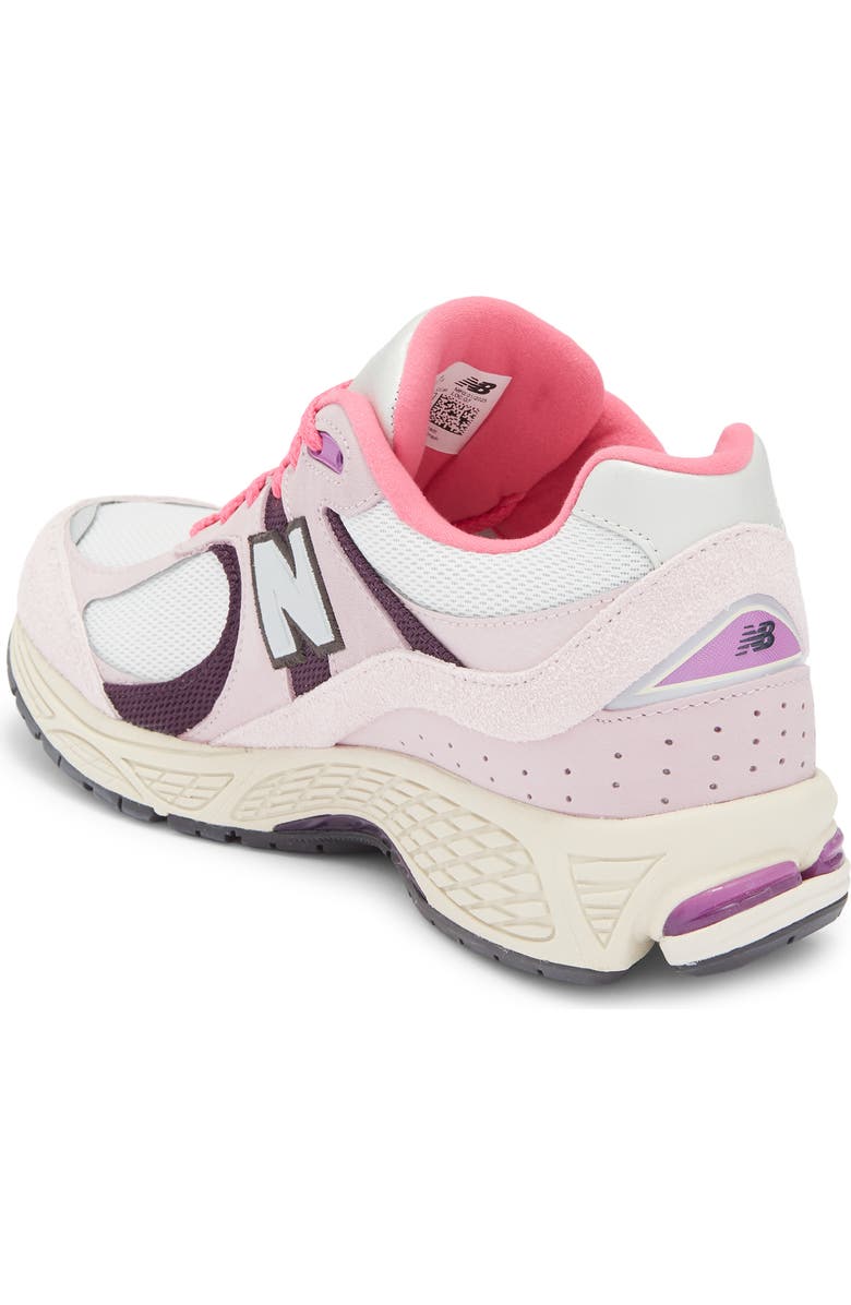 New Balance Gender Inclusive 2002R Sneaker, Alternate, color, Twilight Haze/ Passion Fruit