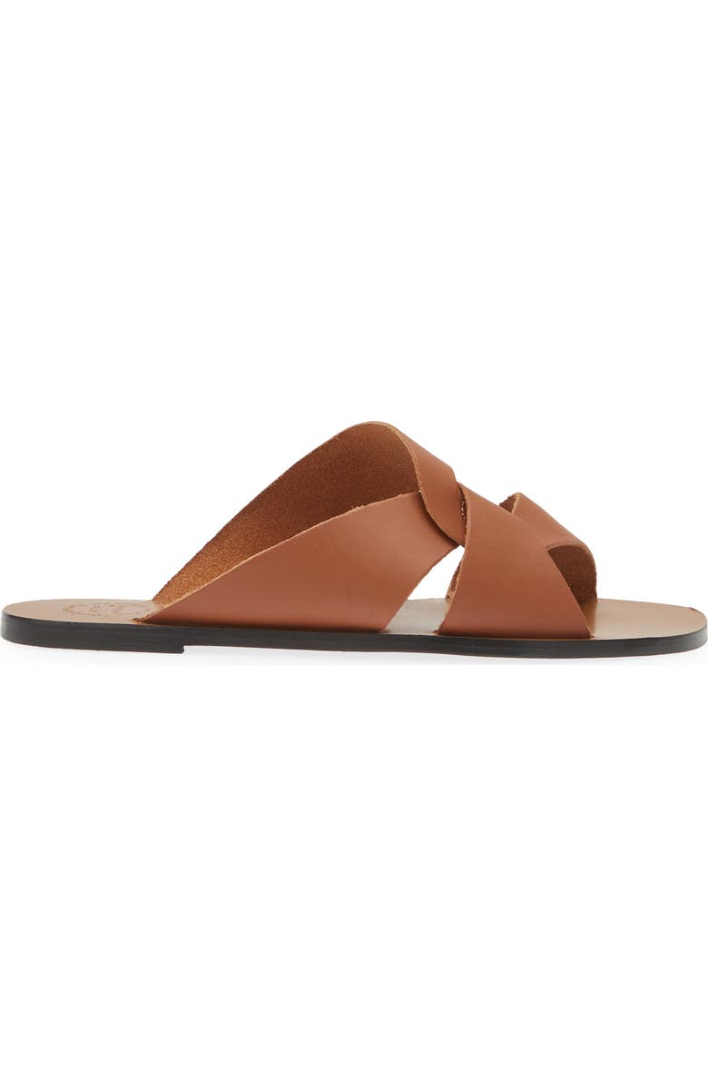 ATP ATELIER Allai Sandal, Alternate, color, Brandy