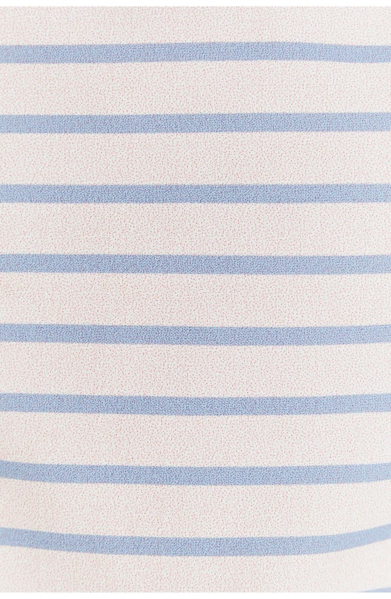 Babycottons Premium Quality Stripes Swimsuit for Toddler, Alternate, color, Blue