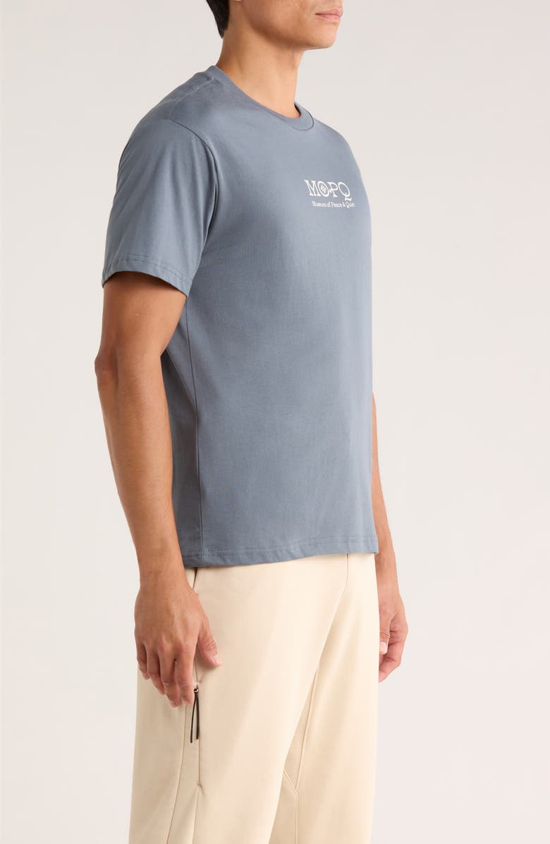 Museum of Peace & Quiet Southwest Graphic T-Shirt, Alternate, color, Slate