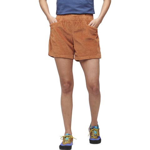 Dirtbag Corduroy Short - Women's