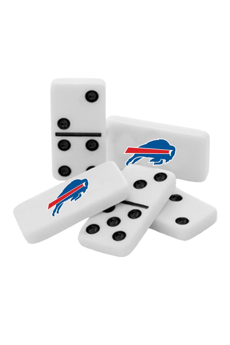 Buffalo Bills Dominoes, Alternate, color, Multicolor