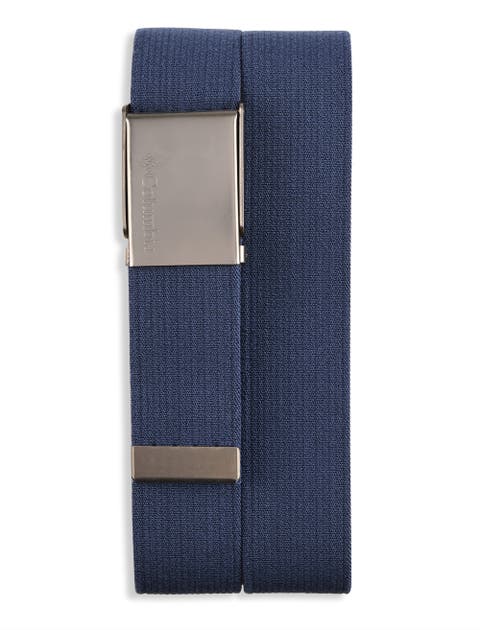 Big & Tall Military Web Adjustable Belt