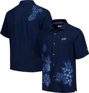 Tommy Bahama Men's Tommy Bahama Royal Buffalo Bills Hibiscus Camp Button-Up Shirt