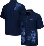 Tommy Bahama Men's Tommy Bahama Royal Buffalo Bills Hibiscus Camp Button-Up Shirt