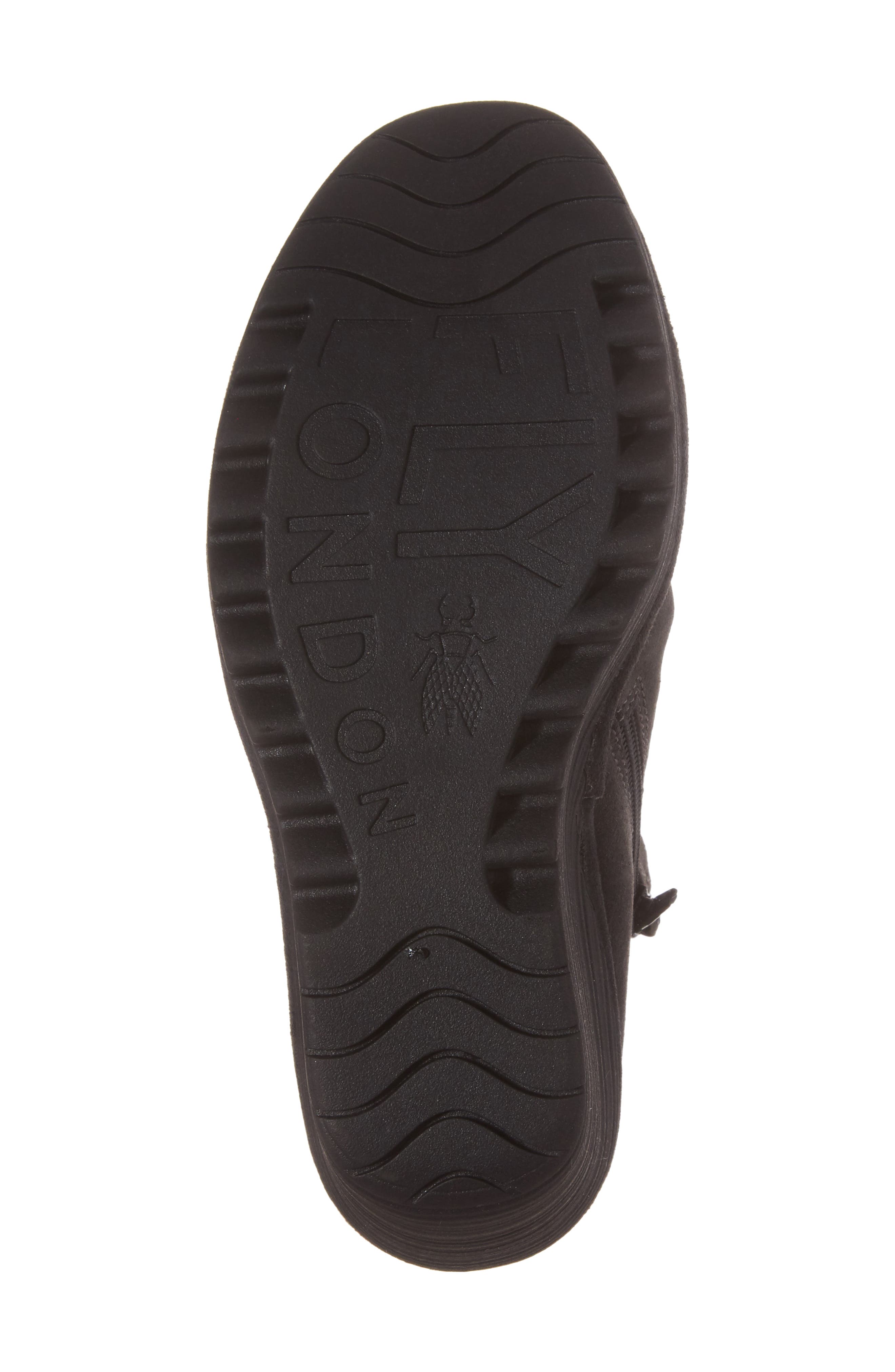 Fly London Yip Wedge Bootie, Alternate, color, 