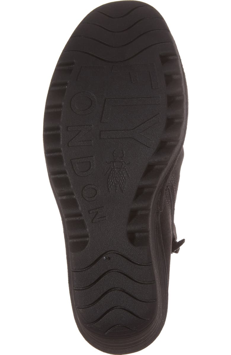 Fly London Yip Wedge Bootie, Alternate, color,