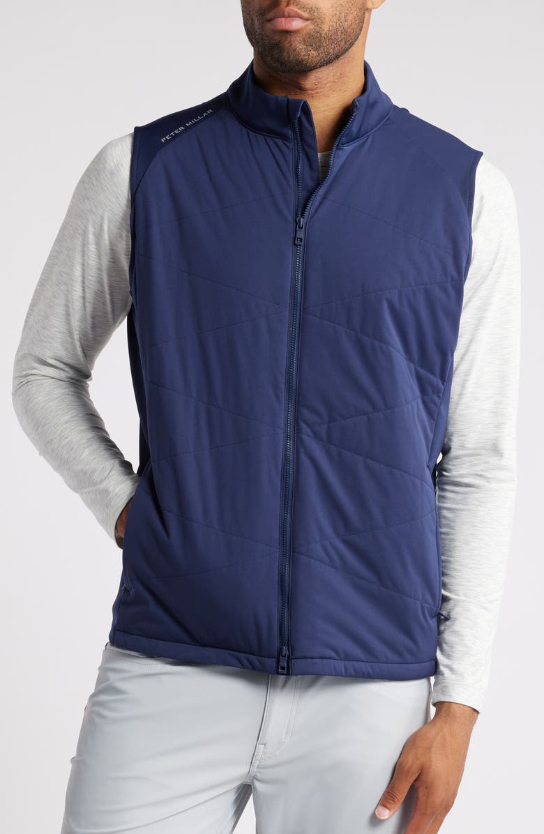 Peter Millar Fuse Hybrid Vest, Alternate, color,