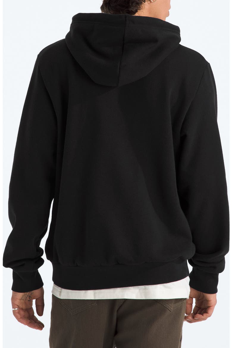 Evolution Simple Dome Pullover Hoodie, Alternate, color, TNF BLACK