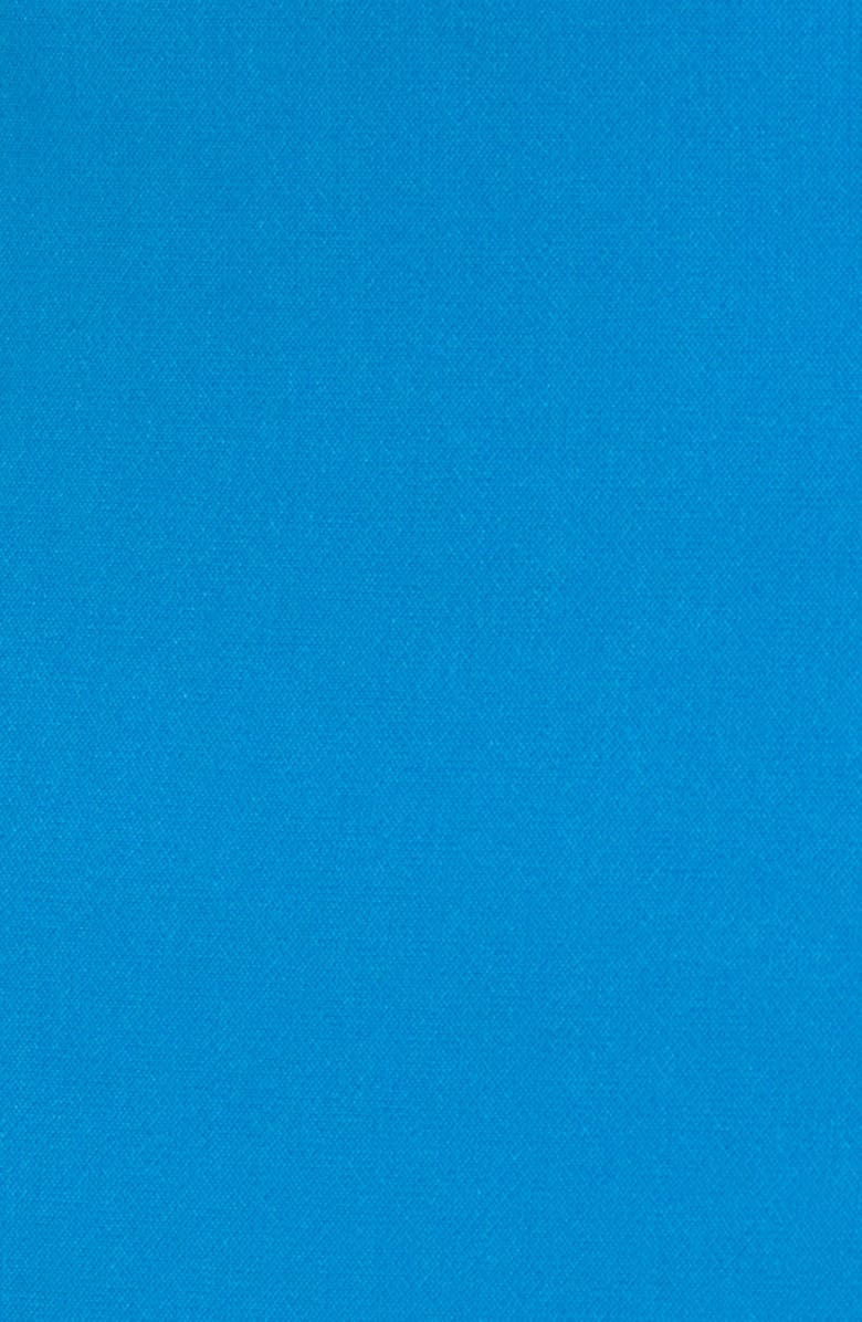 BOSS Vemboka Asymmetric Zip Pencil Skirt, Alternate, color, Brilliant Blue