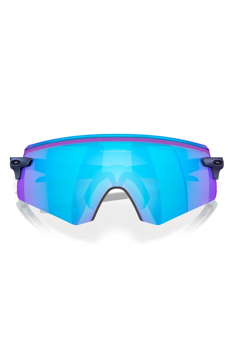 Oakley Encoder Prizm<sup>™</sup> 136mm Rimless Wrap Shield Sunglasses, Alternate, color, 