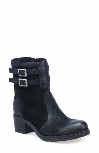 Miz Mooz Stellar Dual Buckle Bootie
