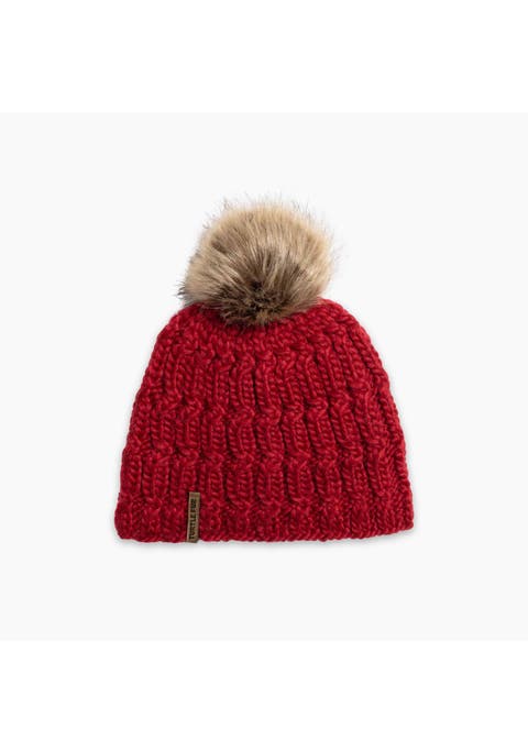 Fifi Wool Pom Beanie