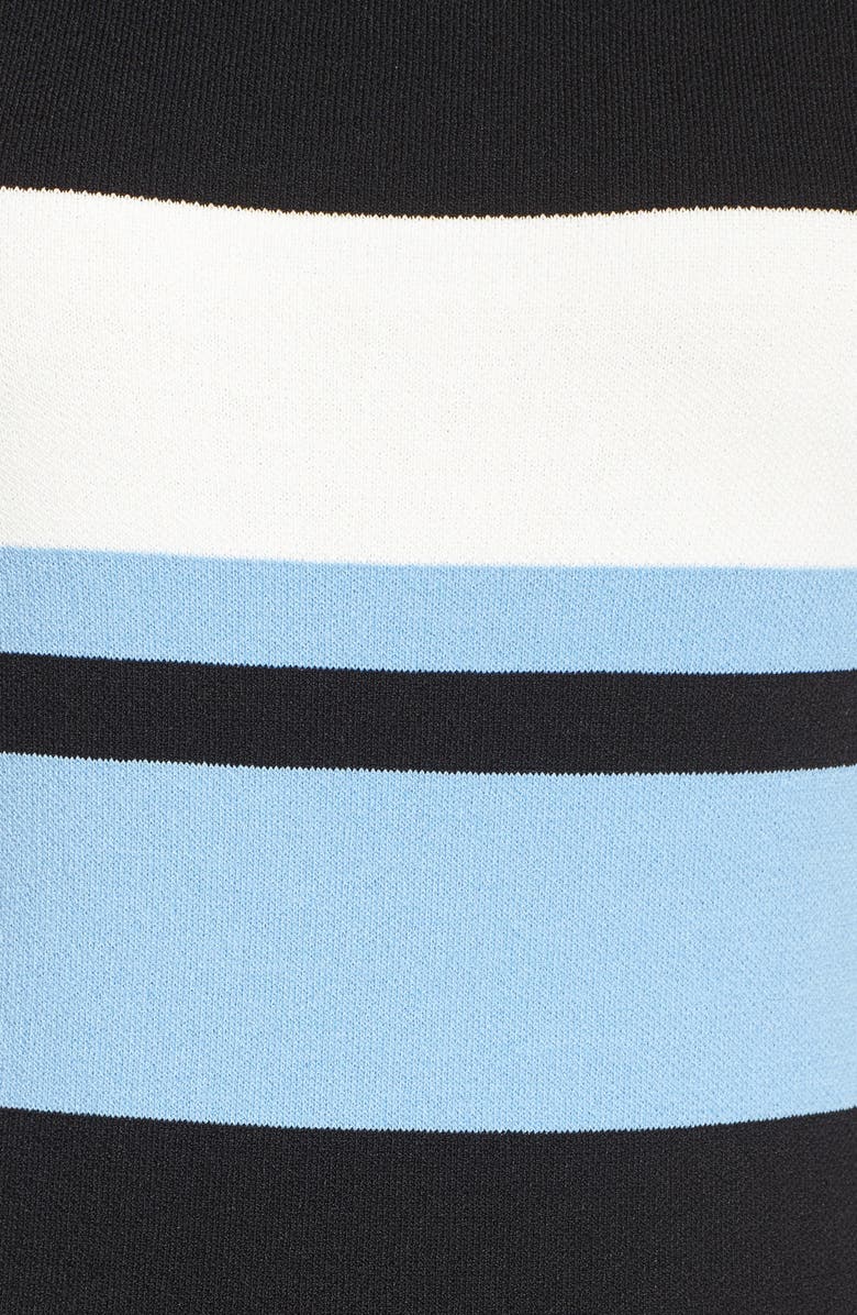 Vince Camuto Color Block Midi Dress, Alternate, color,