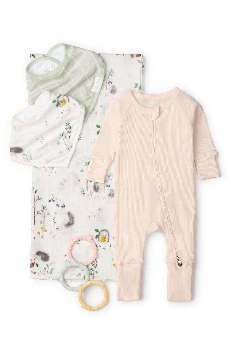 Loulou Lollipop 6-Piece Newborn Bundle, Main, color,