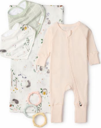 LouLou 6-12 high quality Romper Bundle