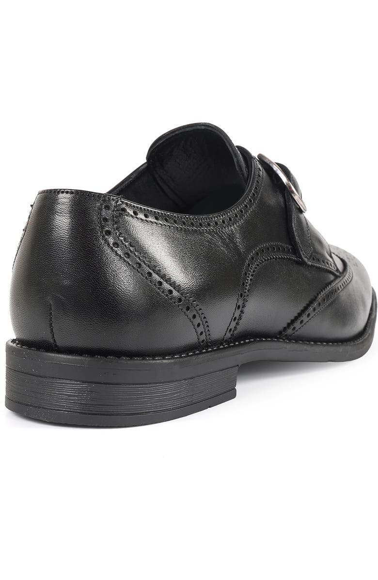 MACNOLA Oregon Wingtip Monk Strap Shoe, Alternate, color,