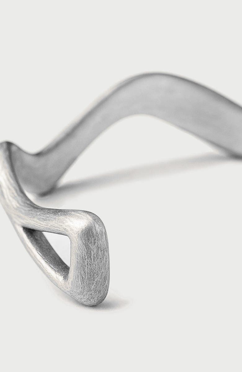 YOJ Magma Cuff in Silver, Alternate, color, Silver