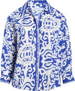 SUGARLIPS Shirt Tale Button-Up Shirt