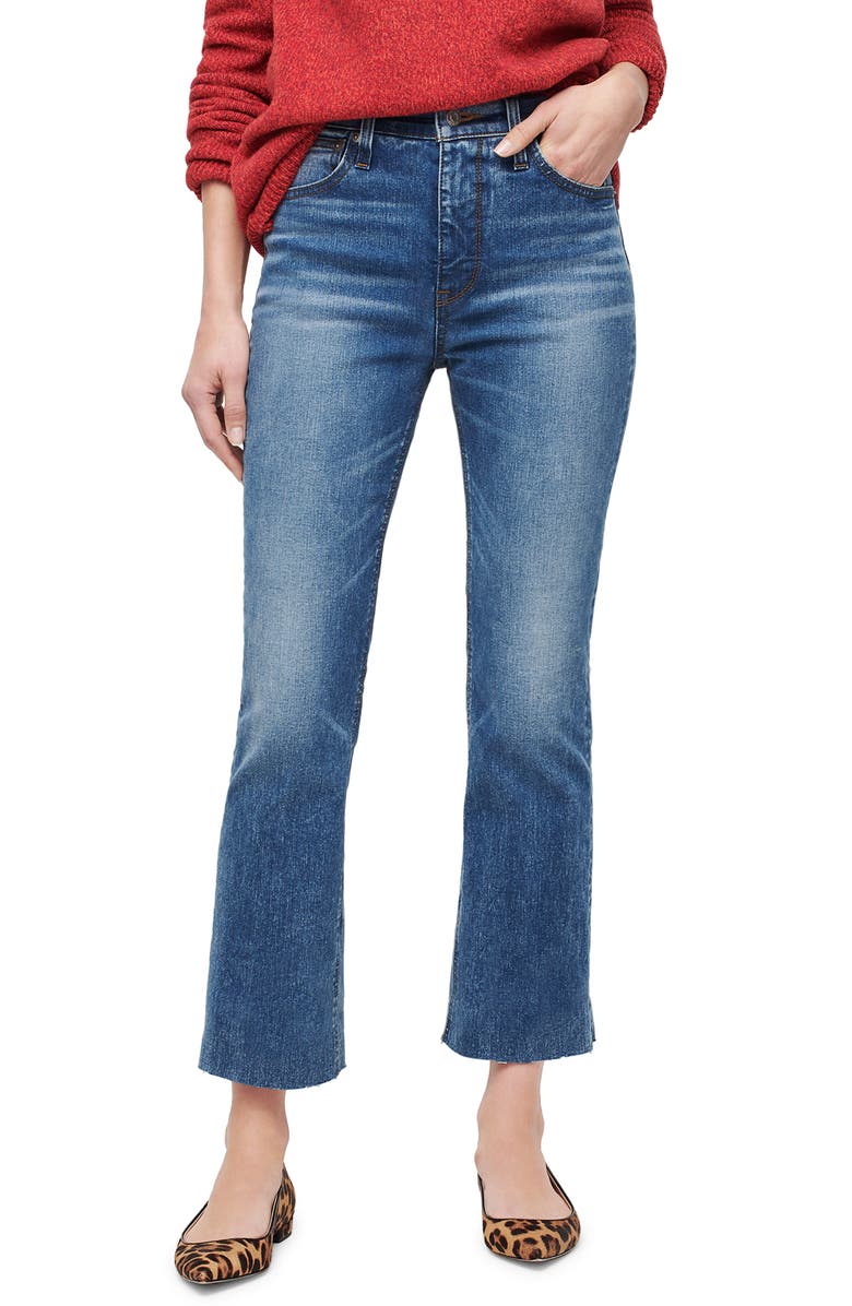 J.Crew Demi-Boot Jeans, Alternate, color,