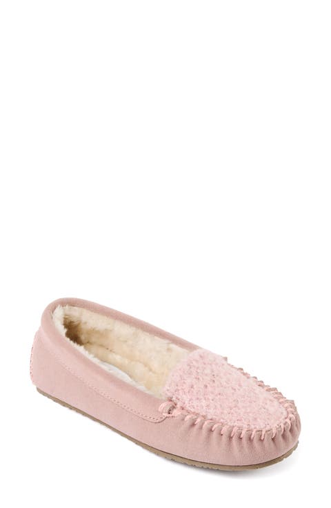 Cosi Faux Shearling Slipper (Women)