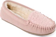 Minnetonka Cosi Faux Shearling Slipper