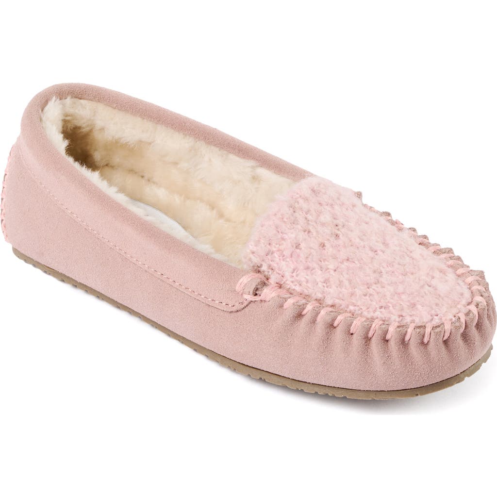 Minnetonka Cosi Faux Shearling Slipper In Multi