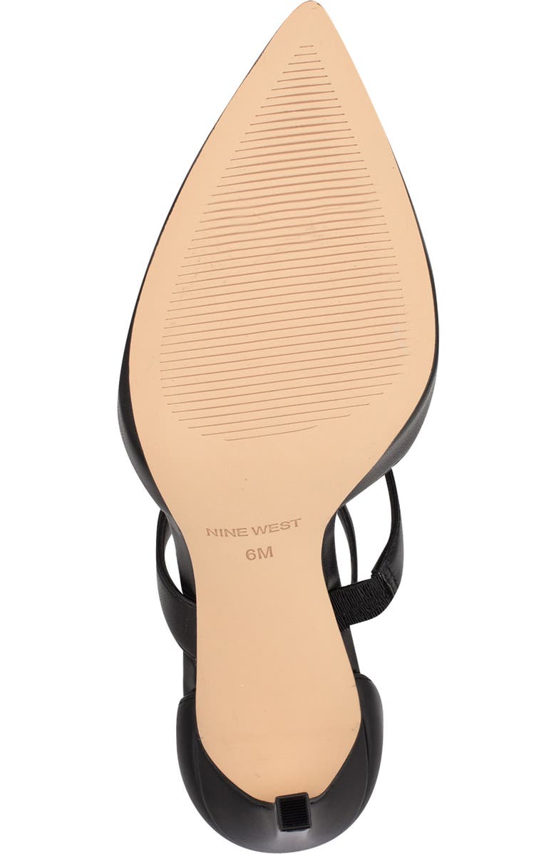 Nine West T-Strap Pointed Toe Pump, Alternate, color,