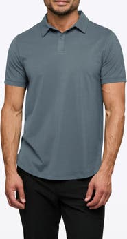 Cuts Trim Fit Cotton Blend Polo