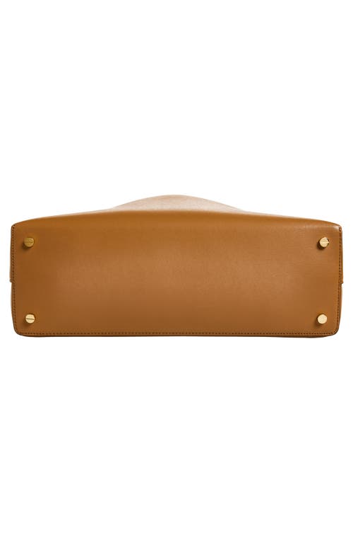 Totême Toteme T-lock Curve Shoulder Bag