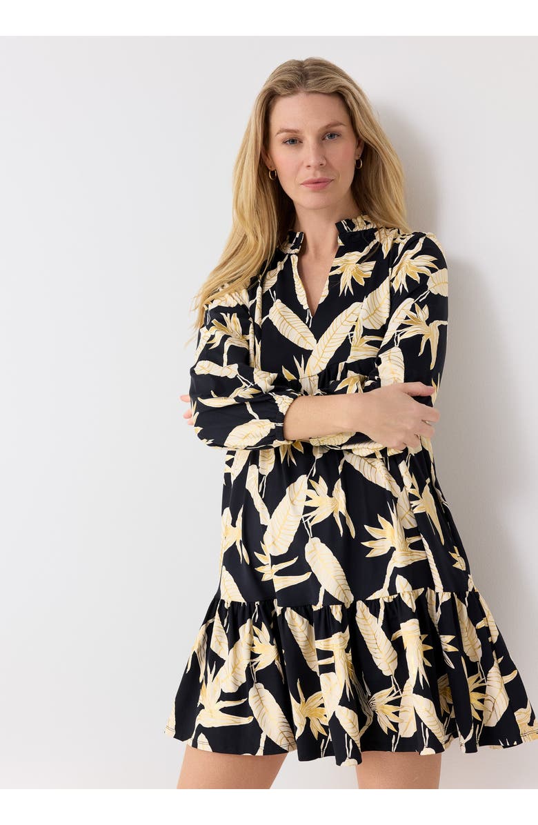 Cabana Life Relaxed Dress, Main, color, Metallic Paradise