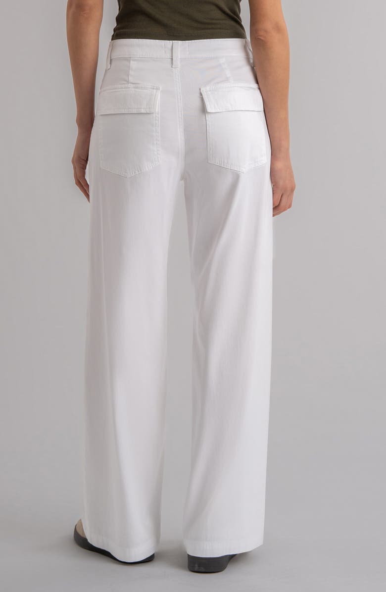 KUT from the Kloth Meg High Waist Ankle Wide Leg Pants, Alternate, color, 