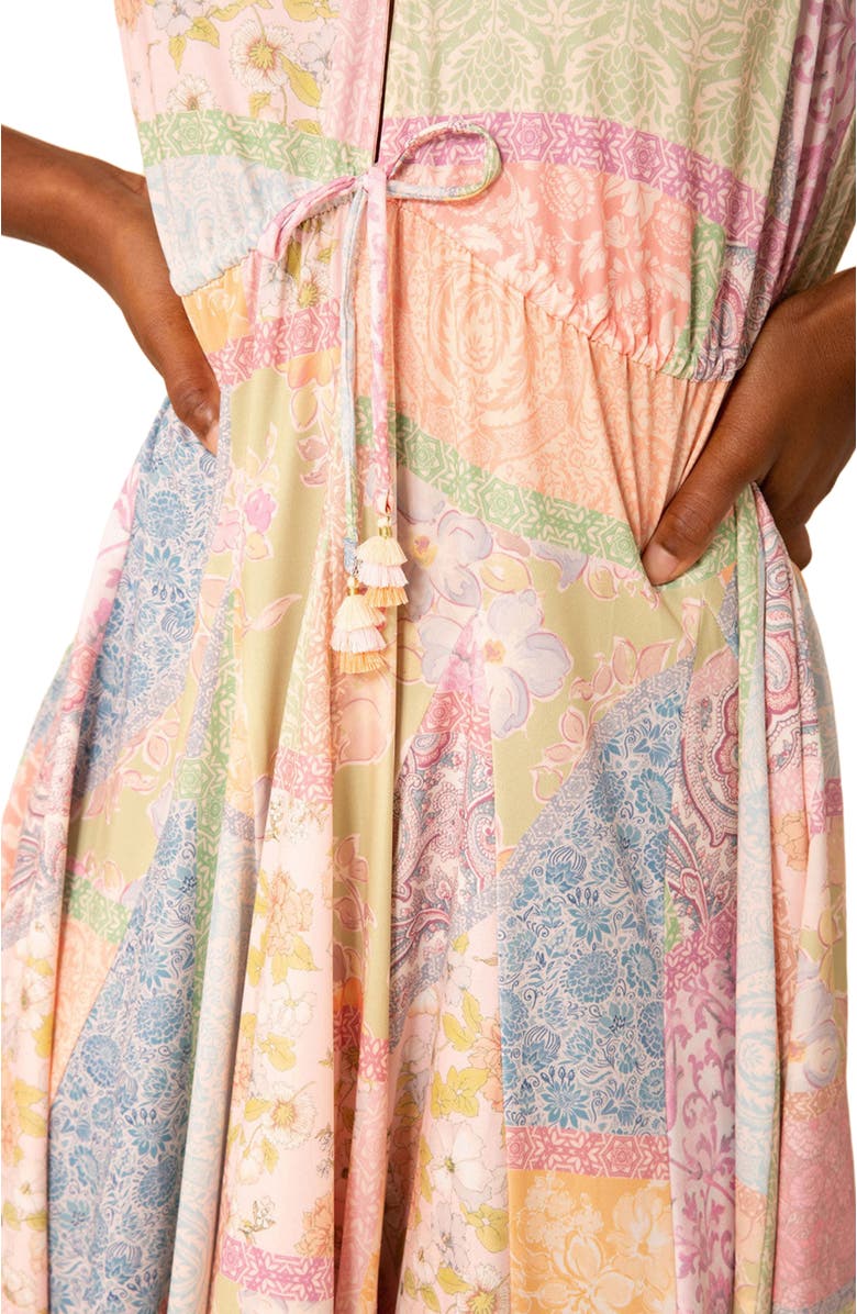 Hale Bob Journee Jersey Dress, Alternate, color, 