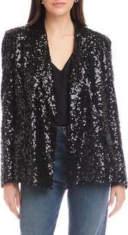 FIFTEEN TWENTY Loretta Sequin Blazer