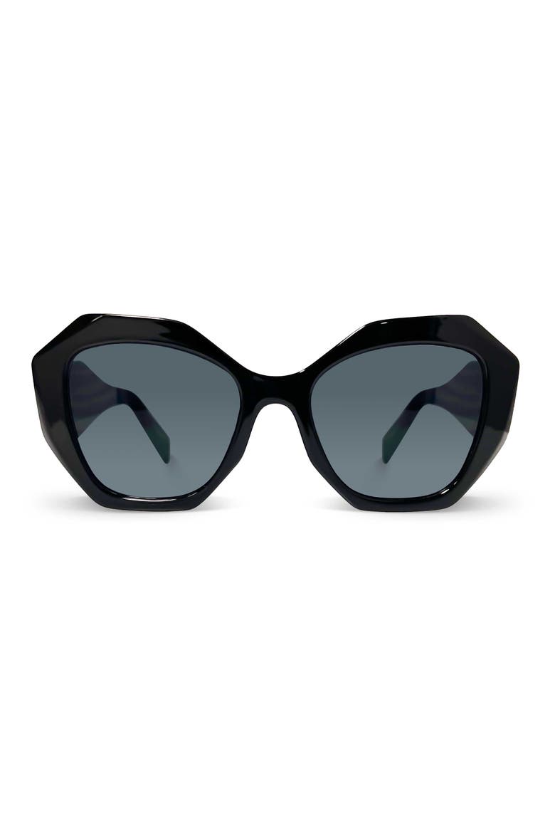 High Tide Sunglasses, Main, color, Black