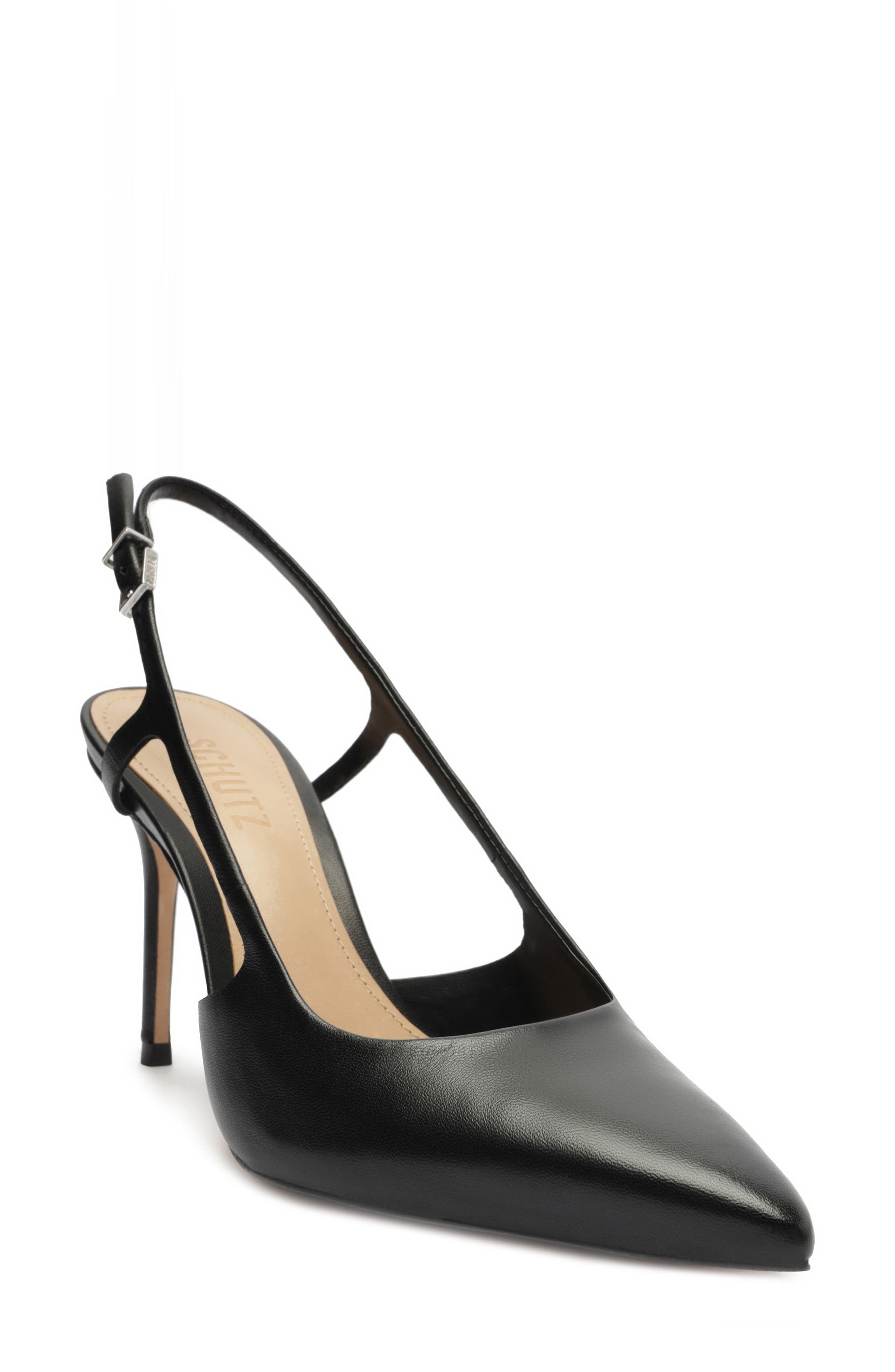 Schutz Boris Mid Slingback Pump, Main, color, 
