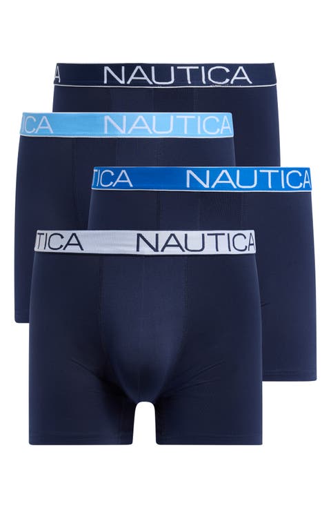 Assorted 4-Pack Brushed Boxer Briefs