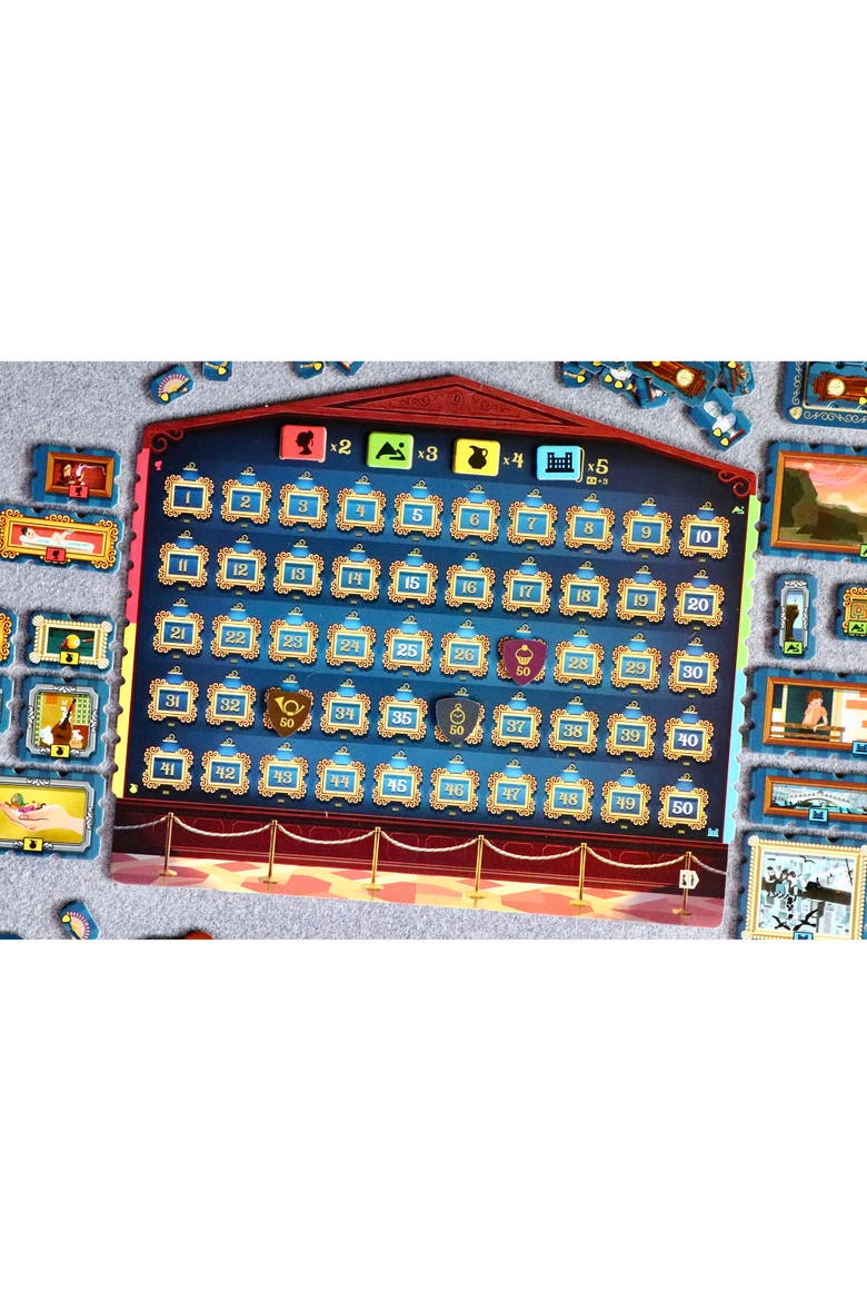 Art Society Collection Board Game, Ages 10+, Alternate, color, Multicolored