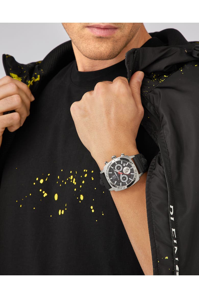 Watches Wildcat Chrono Men, Alternate, color, black/silver