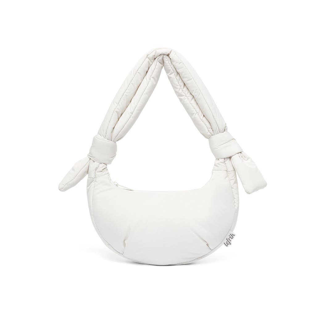 LEFRIK Biwa Puffy Micro Bag, Main, color, Ice