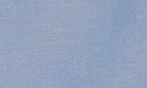 Frank & Eileen Boyfriend Cotton Button-up Shirt In Blue