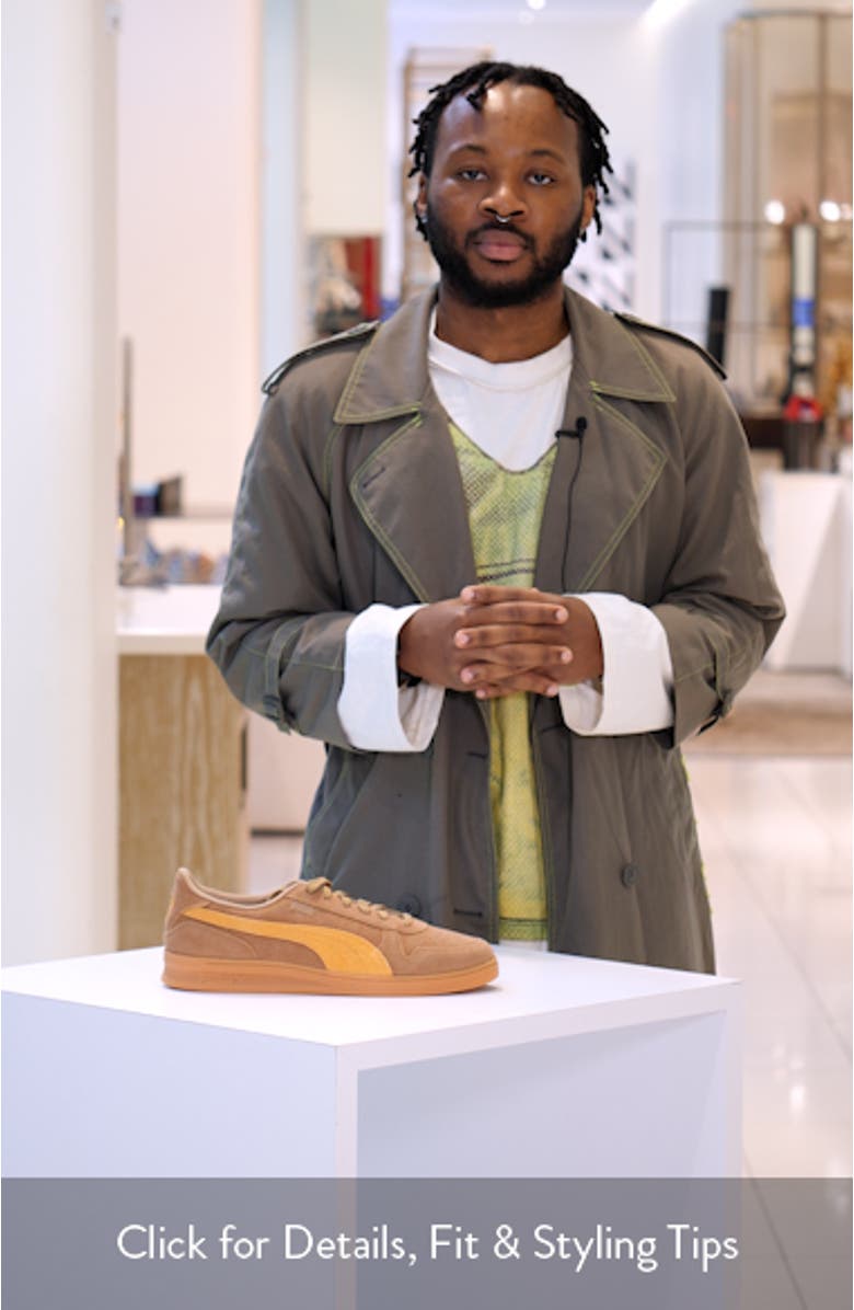 Indoor R-Suede Sneaker, sales video thumbnail