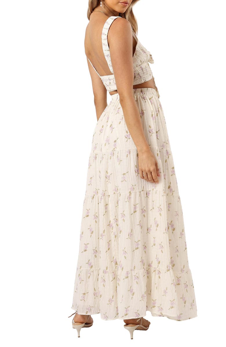 Petal & Pup Helena Crop Tank Top & High Waist Skirt Set, Alternate, color,