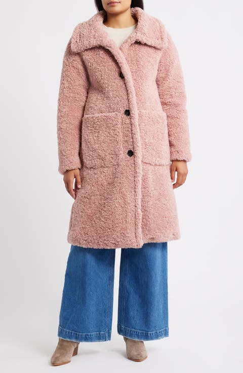 Long Teddy Coat